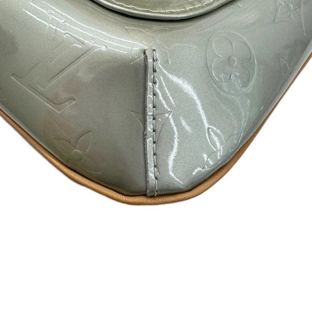 Louis Vuitton Patent Shoulder Bag Street Baby Thompson Vernis Vernis Blue - Picture 8 of 11